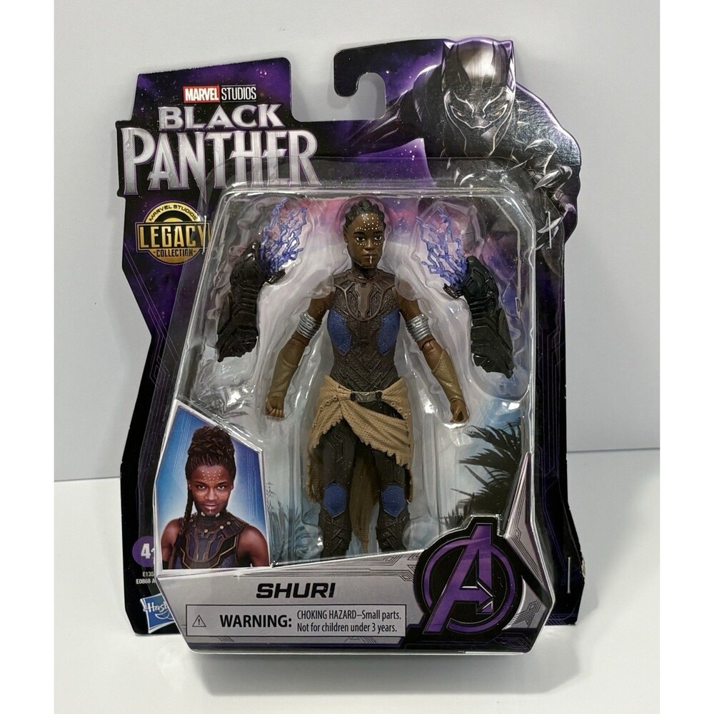 Marvel Black Panther Legacy Collection 6-inch Shuri Action Figure